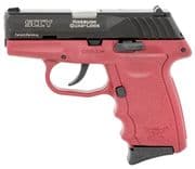 SCCY CPX-3 .380 ACP 3.10in Crimson Red - view 2