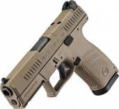 CZ P-10 C 9mm 4in FDE - view 3