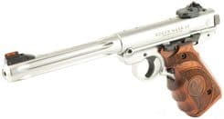 Ruger Mark IV Hunter .22 LR SAO Pistol - Precision Satin 10+1 - view 2