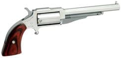 Earl Compact .22 LR Derringer - Classic Stainless Rosewood Grip - view 3