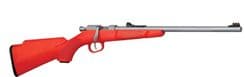 Henry Mini-Bolt Youth .22 LR Bolt-Action Rifle - Orange/SS - view 2