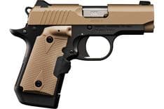 Kimber Micro 9 Desert Compact 9mm Pistol w/ Crimson Trace Laser - view 2