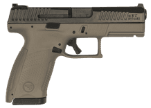 CZ P-10 C 9mm Striker Pistol - Flat Dark Earth Finish - view 3