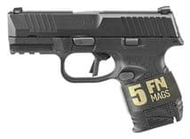 FN 509C Compact 9mm Pistol, 24+1 Rounds, Ergonomic Black Design - view 2