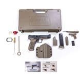 Canik Mete SFx 9mm Pistol, Striker-Fired, FDE/Black, 18+1 Capacity - view 3