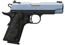 Browning 1911-380 Black Label Pistol - Polar Blue .380 ACP - view 4