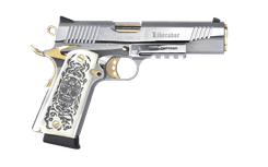 Girsan MC1911S Liberador .38 Super Stainless Precision Pistol - view 2