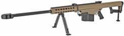 Barrett M82A1 Tactical .50 BMG Semi-Auto Rifle - FDE Finish - view 3