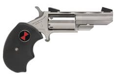 NAA Black Widow .22 WMR Revolver - Compact Stainless Precision - view 2