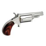 NAA Mini-Master: Compact .22 LR/WMR Stainless Defense Revolver - view 3