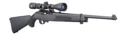 Ruger 10/22 Carbine .22LR Semi-Auto w/ Viridian EON 3-9x40 Scope - view 4
