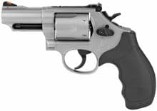 Smith & Wesson Model 66 Compact Magnum .357 Revolver - Stainless Precision - view 4