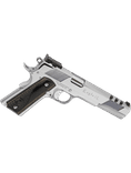 Iver Johnson 1911 Eagle XLC .45 ACP Ported Chrome Pistol - view 4