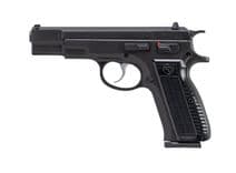 CZ 75 Retro 9mm DA/SA Pistol - Black, Steel Frame, 16+1 Capacity - view 2
