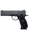 CZ A01-LD Elite 9mm SAO Pistol, Optic Ready - 19rd Precision Mastery - view 2