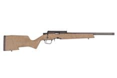 Christensen Ranger .22 LR Bolt-Action Rifle - Tan/Black Webbing - view 2