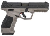 SAR9 Mete Platinum 9mm Pistol - 18rd, Ergonomic SAO, Picatinny Rail - view 2
