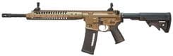 LWRC SIX8-A5 Razorback II Burnt Bronze 6.8 SPC Rifle (Gen II) - view 3