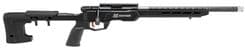 Savage B22 Precision Lite 1st Gen .22 LR Bolt-Action Rifle - Black - view 3