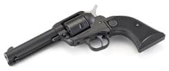 Ruger Wrangler Black .22 LR Revolver - 1st Gen, Sleek Single-Action - view 3