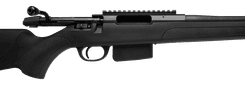 Stevens 334 .243 Win Bolt Action Rifle - Matte Black Precision - view 3