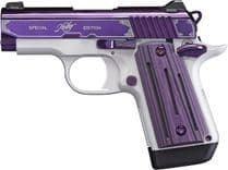Kimber Micro 9 Amethyst Pistol - Compact Elegance, Night Sights, 7rd - view 3