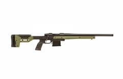 Howa M1500 Oryx .223 Rem Bolt Rifle - OD Green, Precision Chassis - view 3