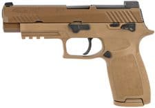 Sig Sauer P320 M17 9mm Coyote Tan DAO Semi-Auto Pistol with Night Sights - view 3