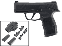 SIG Sauer P365x TacPac 9mm Compact Optic-Ready Pistol & Holster - view 2