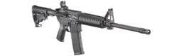 Ruger AR-556 Tactical Rifle - 5.56 NATO, 16.1", Adjustable Black - view 2