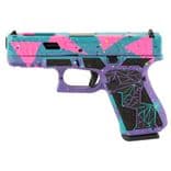 Glock 19 Gen5 "Retro Vibe" Purple 9mm Semi-Auto Handgun - view 2