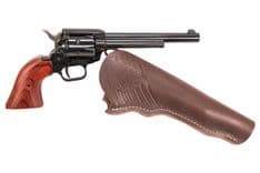 Heritage Rough Rider .22 LR 6.5" SA Revolver - Cocobolo Classic Edition - view 2