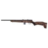 Savage 93 Minimalist .22 WMR Bolt Action Rifle - AccuTrigger Brown - view 4