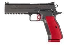 Dan Wesson DWX 9mm SAO Optics Ready Black/Red Handgun - view 2