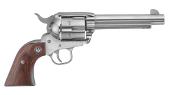 Ruger Vaquero .357 Magnum Stainless Revolver - Classic Elegance - view 2