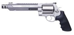 S&W 460XVR Magnum Revolver - Precision Powerhouse - view 3