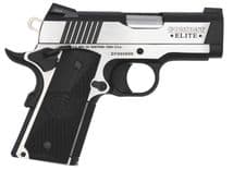 Colt 1911 Elite Defender - Compact 9mm Two-Tone Night Sight Pistol - view 2