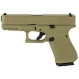 Glock 19 Gen5 M.O.S. Coyote Tan 9mm Optic-Ready Pistol | 15rd - view 3