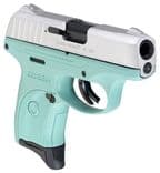 Ruger EC9s Turquoise 9mm Compact - Sleek, Lightweight Defense - view 2