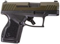 Taurus GX4 Compact 9mm Pistol - Green Slide, Black Frame - view 5