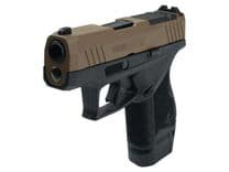 Taurus GX4 1-GX4M93E-CK 9mm 3.06" Barrel 13rd Semi-Auto Pistol, Coyote Cerakote, Optics Ready, 3 Mags & Holster - view 4