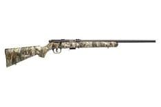 Savage 93R17 AccuTrigger Camo .17 HMR Bolt-Action Rifle 21" - view 2
