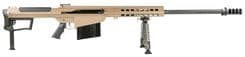 Barrett M107A1-S .50 BMG Semi-Auto, 29" FDE Tactical Rifle - view 2