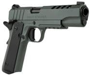 Tisas 1911 Night Stalker .45 ACP - Platinum Grey Ported Edition - view 3