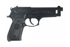 Beretta 92FS Compact 9mm - DA/SA, 10+1 Rounds, Black Bruniton Finish - view 5