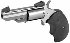 NAA Black Widow Mini Revolver: Dual Caliber .22 LR/.22 WMR - view 2