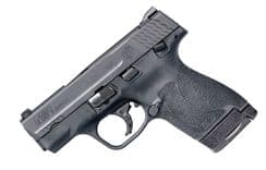 S&W M&P40 Shield M2.0 Compact .40 S&W Pistol - Thumb Safety Black - view 5