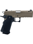 Apollo 11 Compact 9mm - Optic Ready FDE Bull Barrel Pistol - view 2