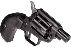 Heritage Barkeep Boot .22 LR SAO Revolver - Compact 6rd Black Wood - view 2