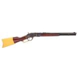 Taylor's 1873 Walnut Classic .357 Lever Action Rifle - view 2